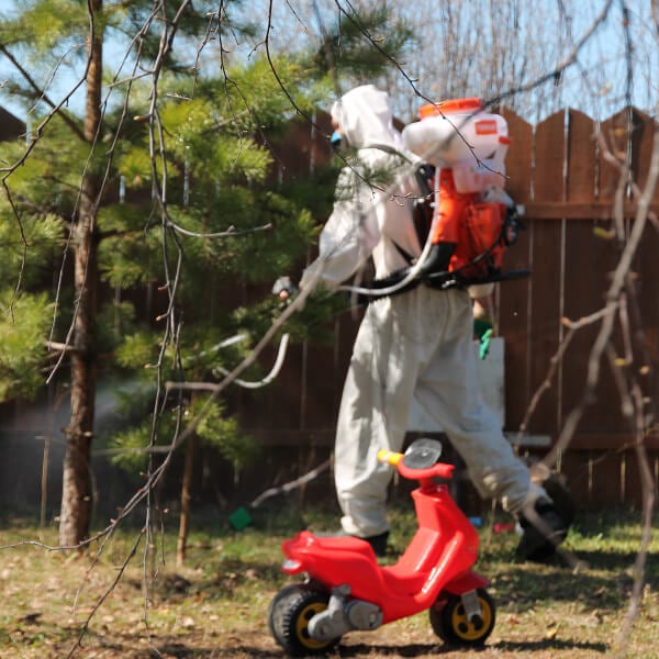 Обработка участка от клещей в Санкт-Петербурге?